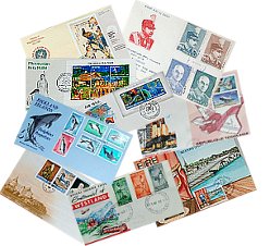 We buy first day covers