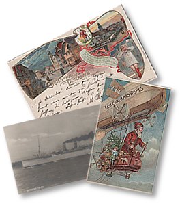 Old postcards